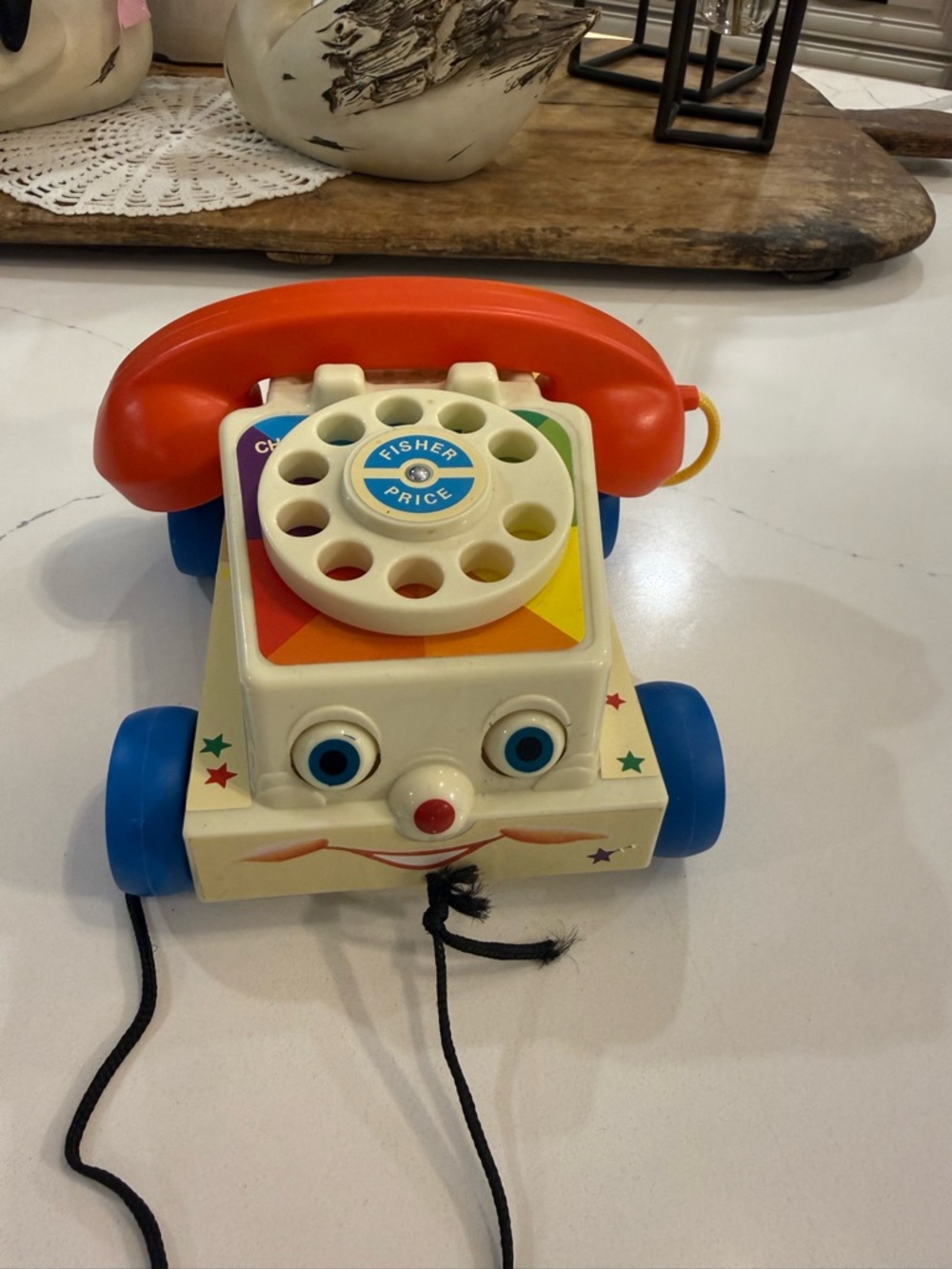 Fisher Price Classics Retro Chatter Phone